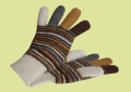 Guantes coloridos de alpaca